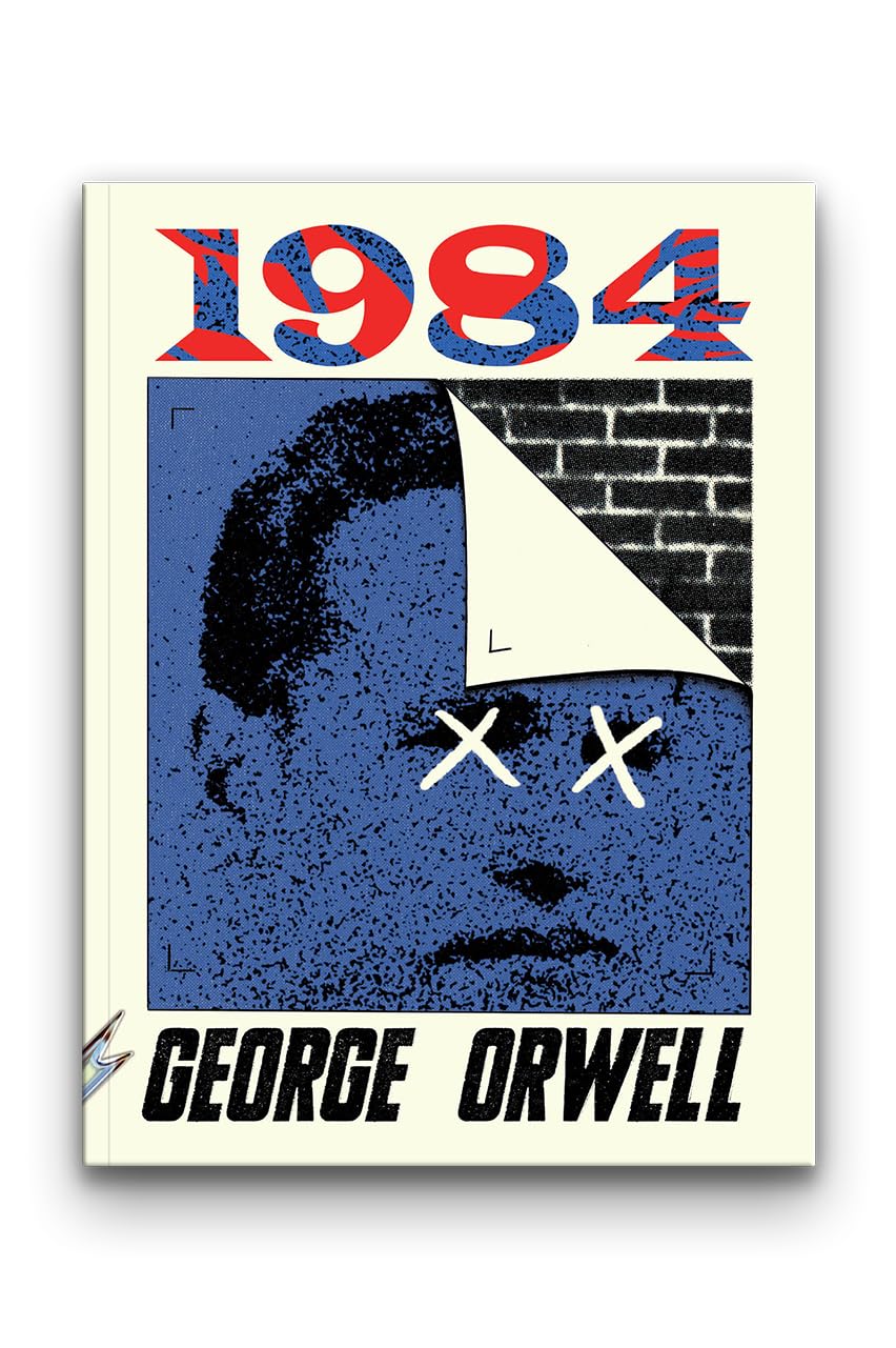 Capa do livro 1984 - Coleção de Bolso