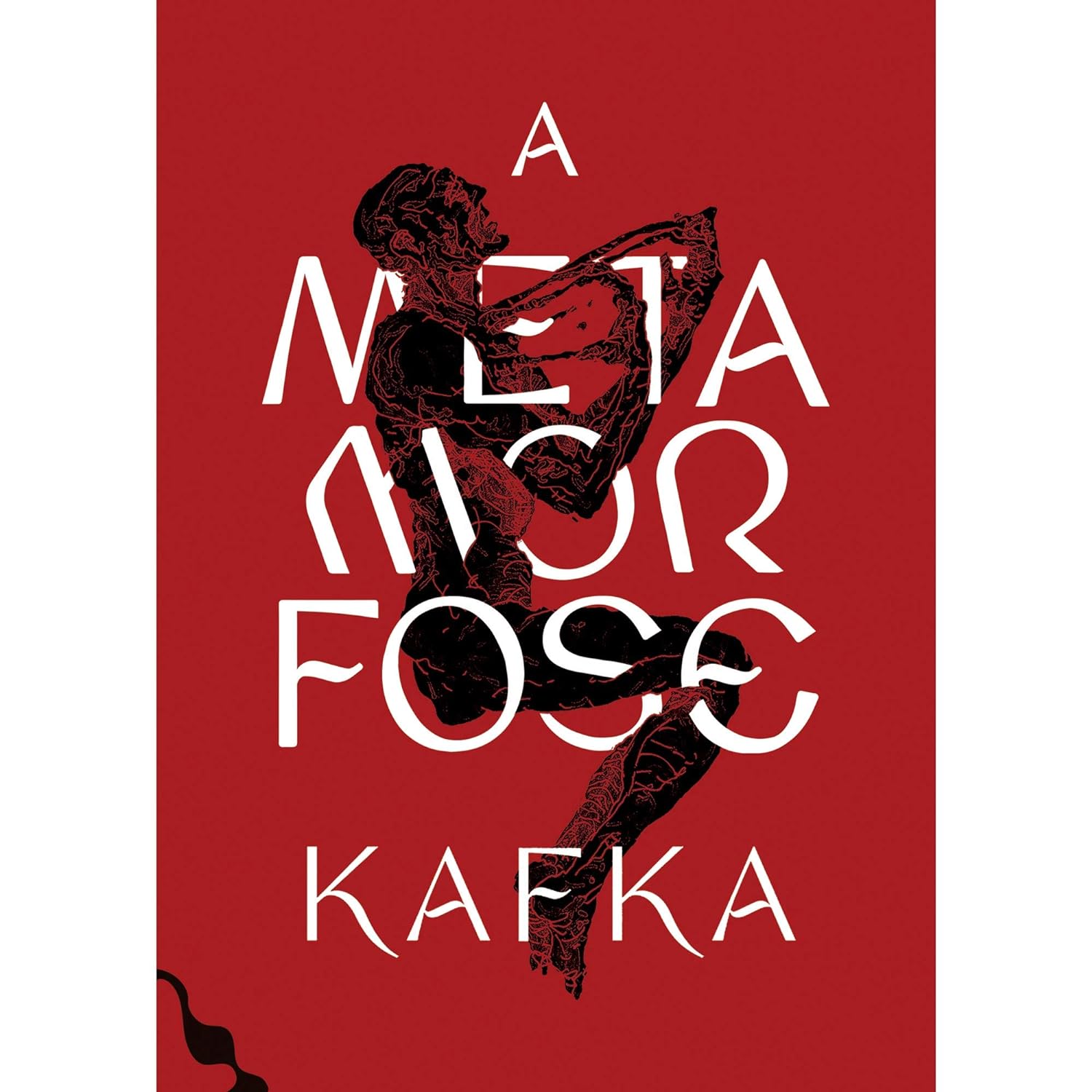 Capa do livro A Metamorfose