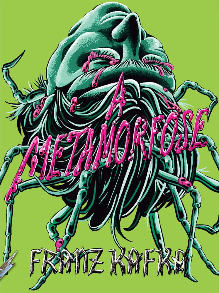 Capa do livro A metamorfose - Coleção de Bolso