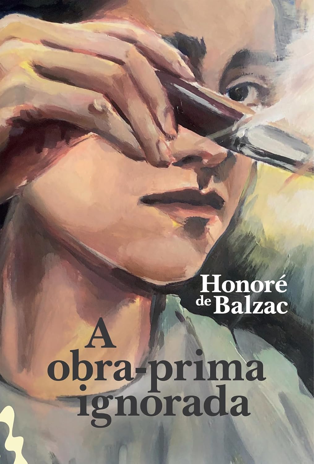 Capa do livro A obra prima ignorada