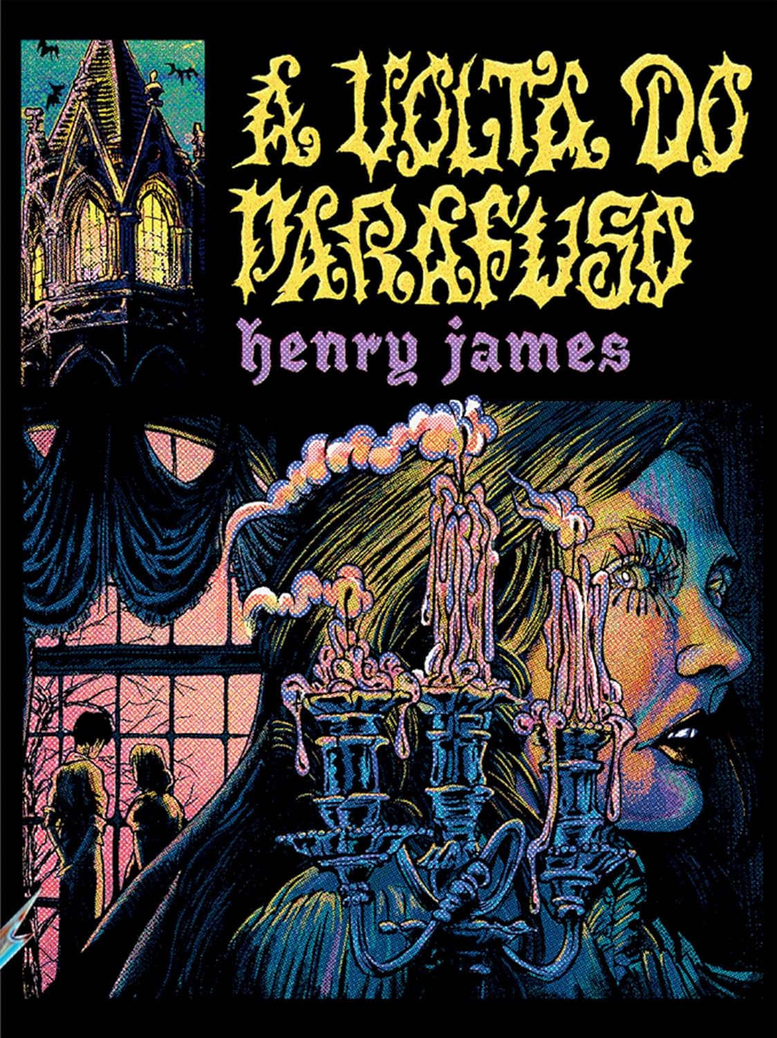 Capa do livro A volta do parafuso