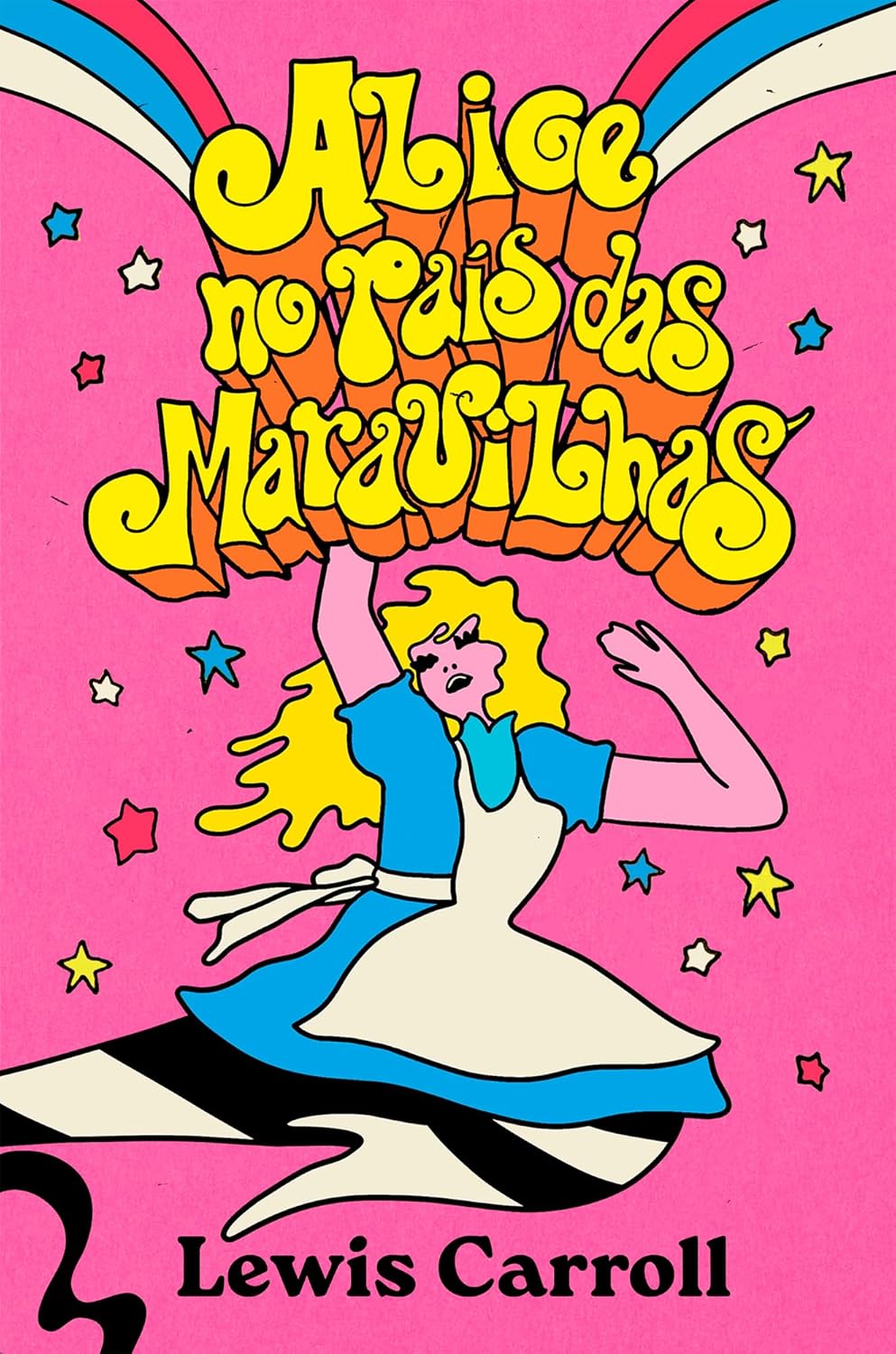 Capa do livro Alice no País das Maravilhas