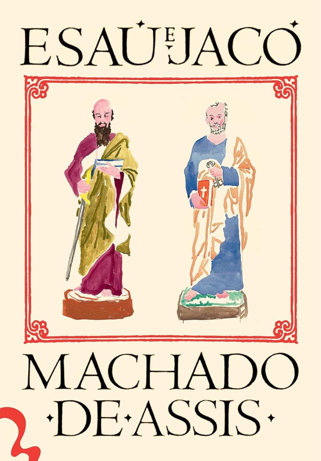 Capa do livro Esaú e Jacó
