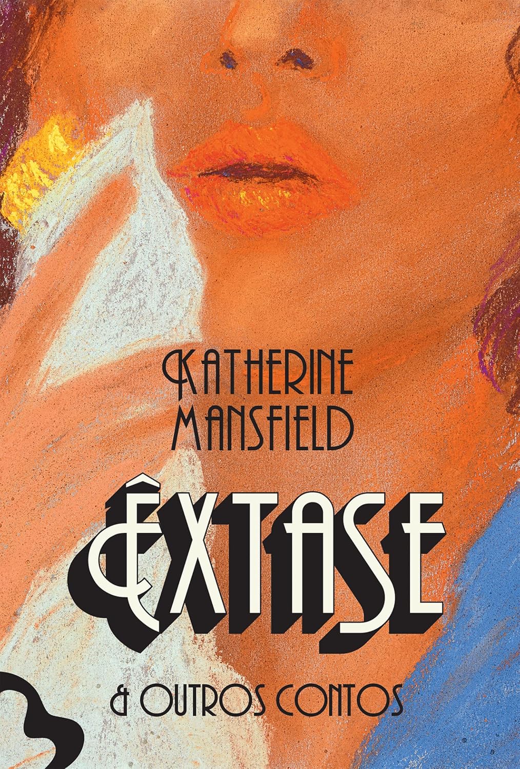 Capa do livro Êxtase e outros contos