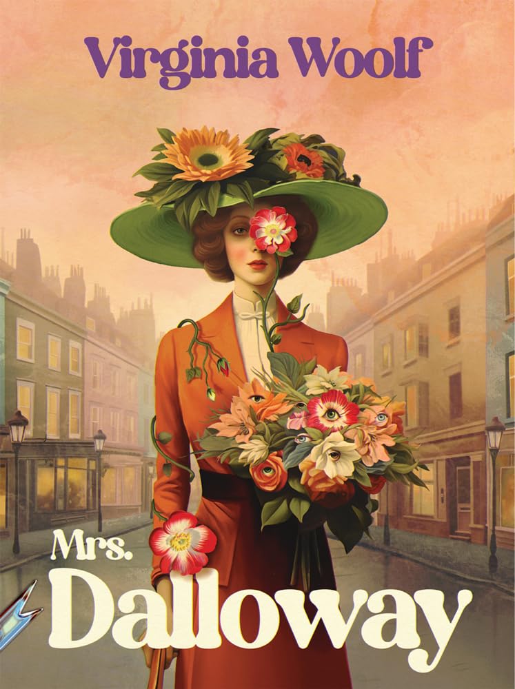 Capa do livro Mrs. Dalloway - Coleção de Bolso