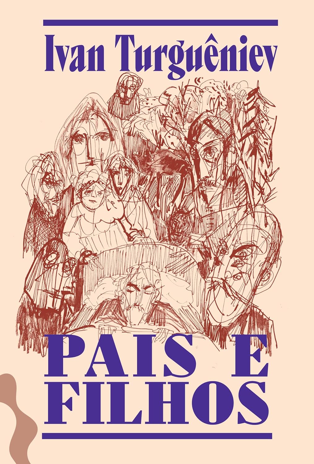 Capa do livro Pais e filhos